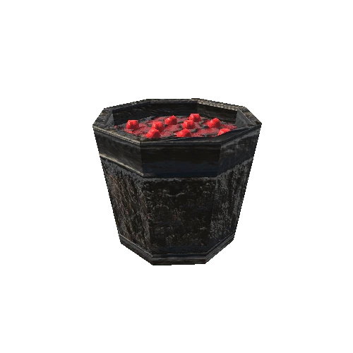 Red Berry Bucket